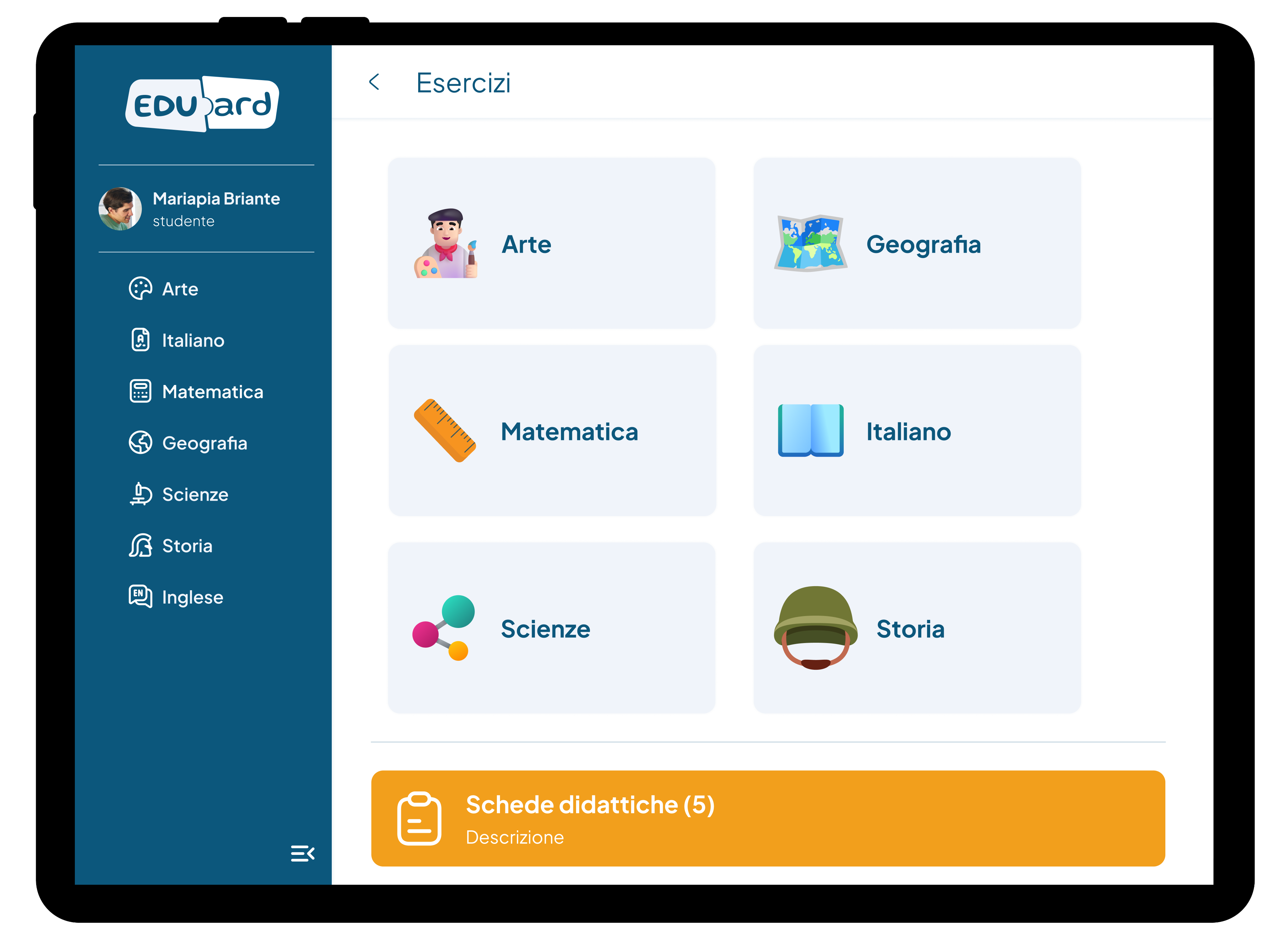 Mockup EDUard